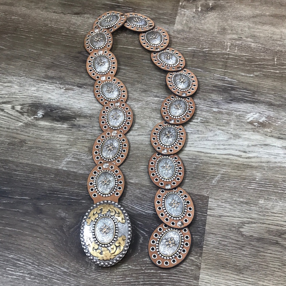 Nocona Camel Color Belt